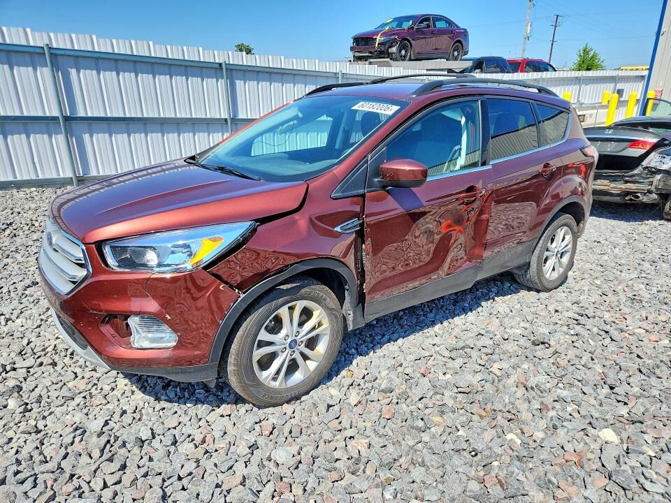 2018 FORD Escape