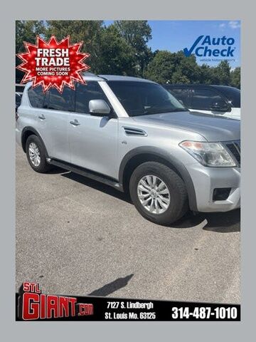 2017 NISSAN Armada