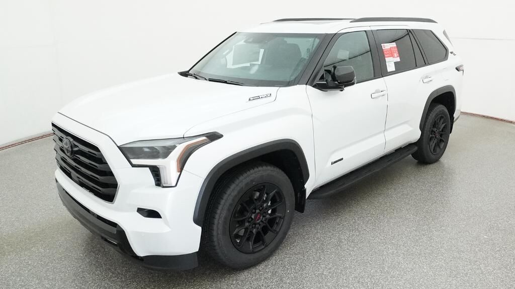 2026 TOYOTA Sequoia