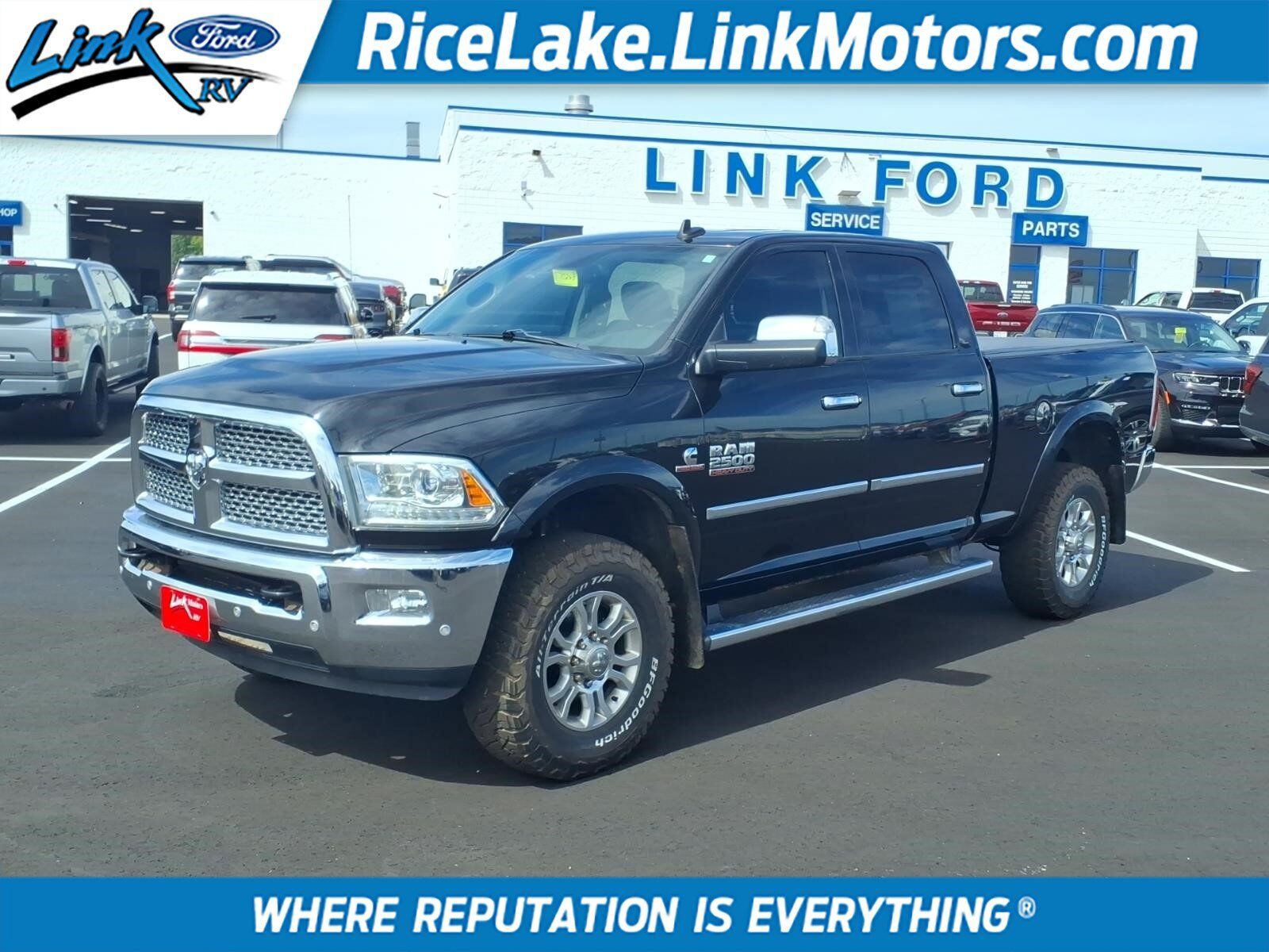 2016 RAM 2500