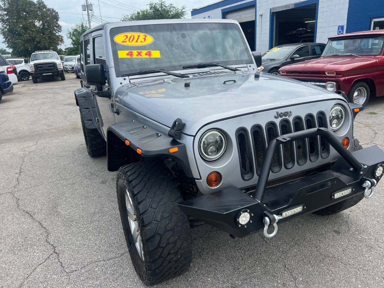 2013 JEEP Wrangler