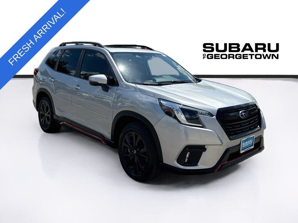 2024 SUBARU Forester