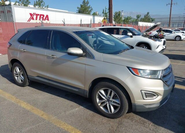 2018 FORD Edge