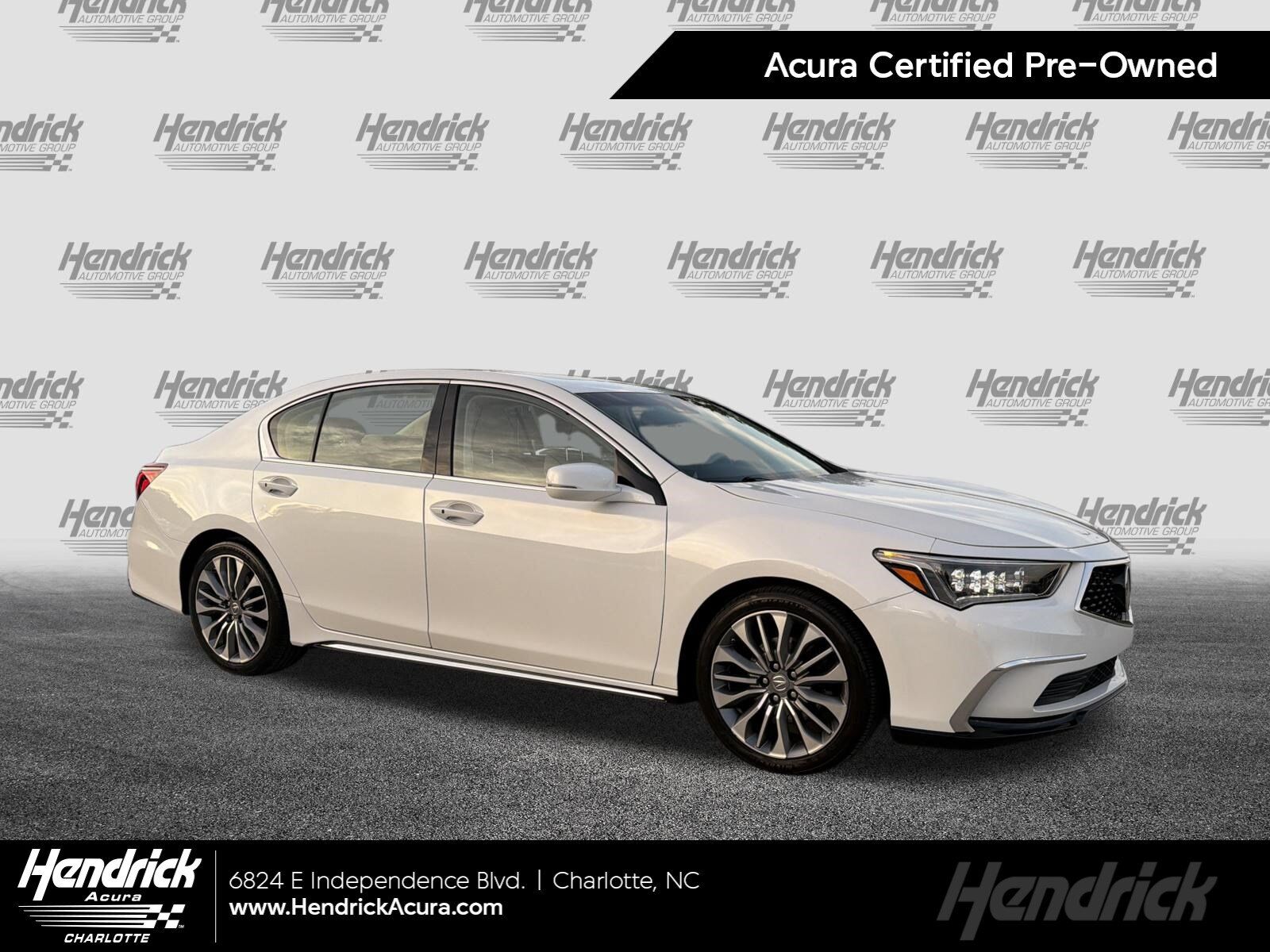 2018 ACURA RLX