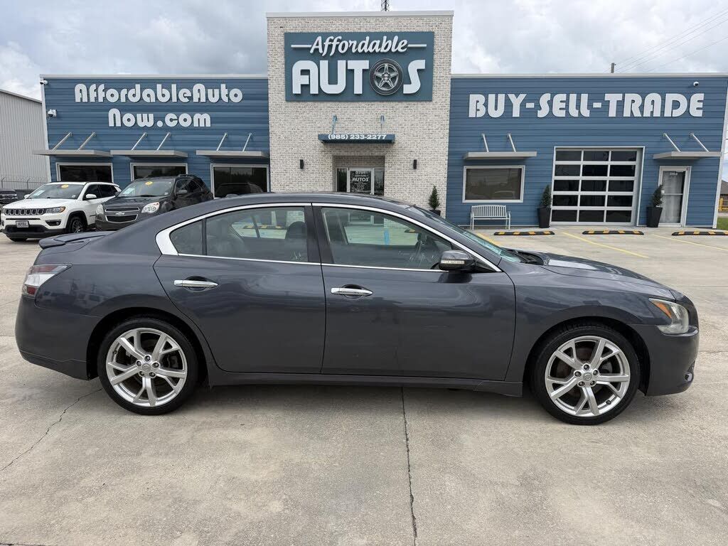 2012 NISSAN Maxima