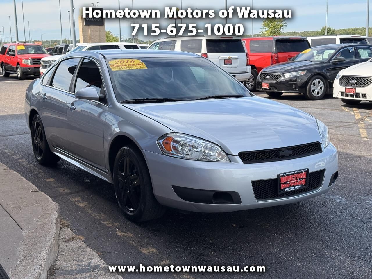 2016 CHEVROLET Impala Limited