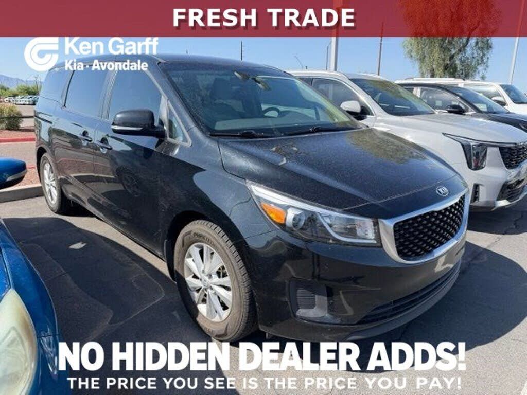 2017 KIA Sedona