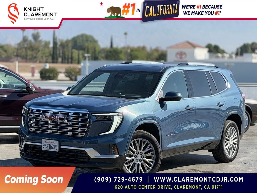 2025 GMC Acadia