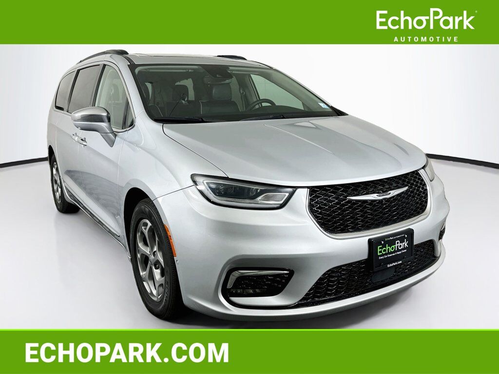 2022 CHRYSLER Pacifica