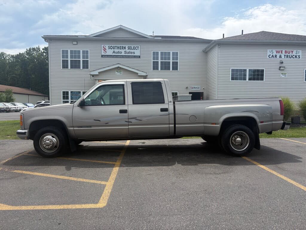 2000 GMC Sierra