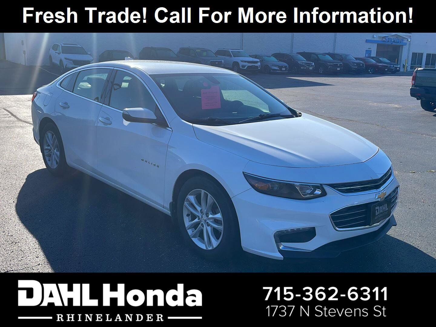 2018 CHEVROLET Malibu