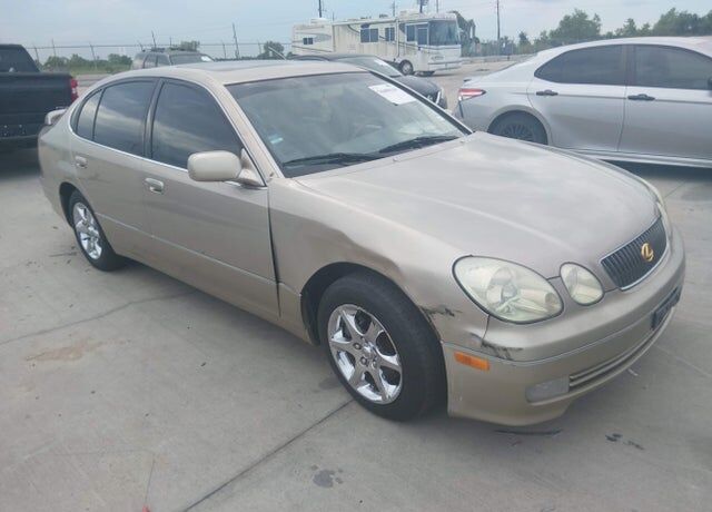 2001 LEXUS GS