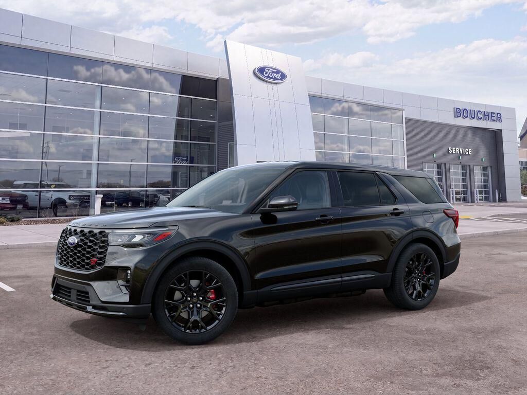 2027 FORD Explorer