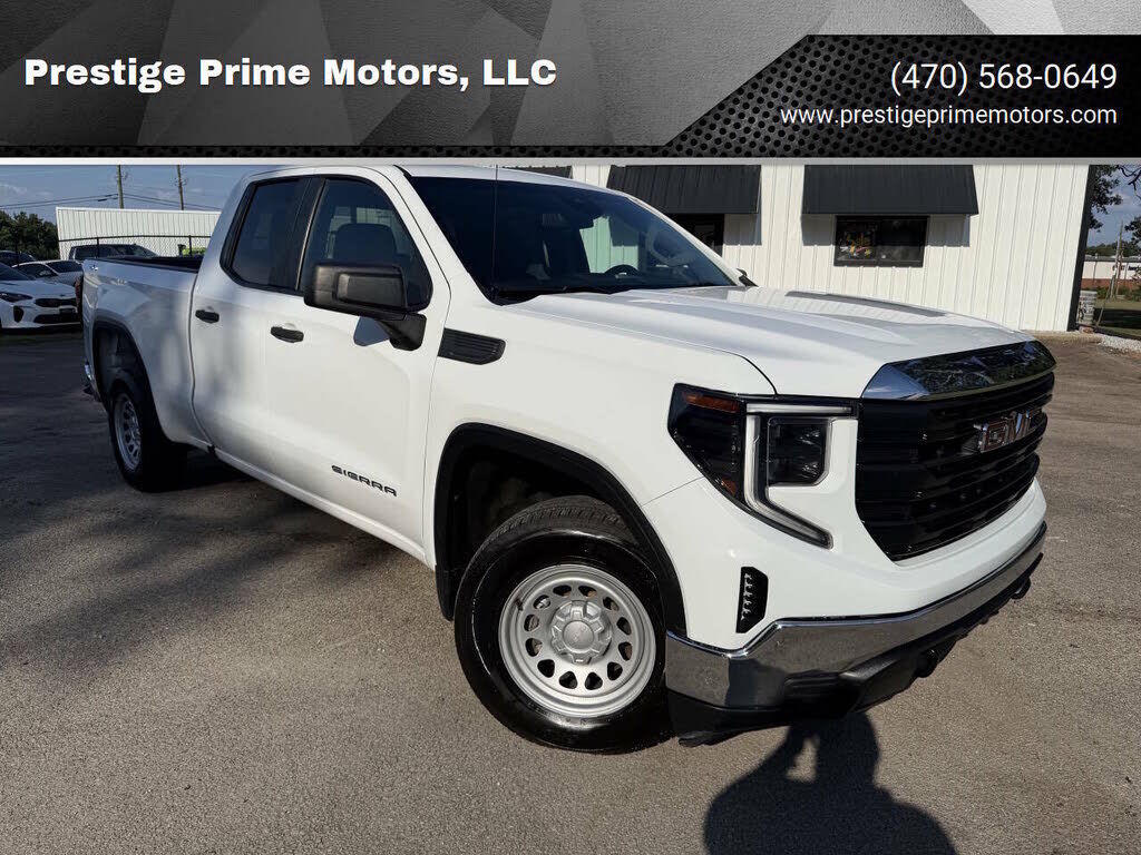 2023 GMC Sierra