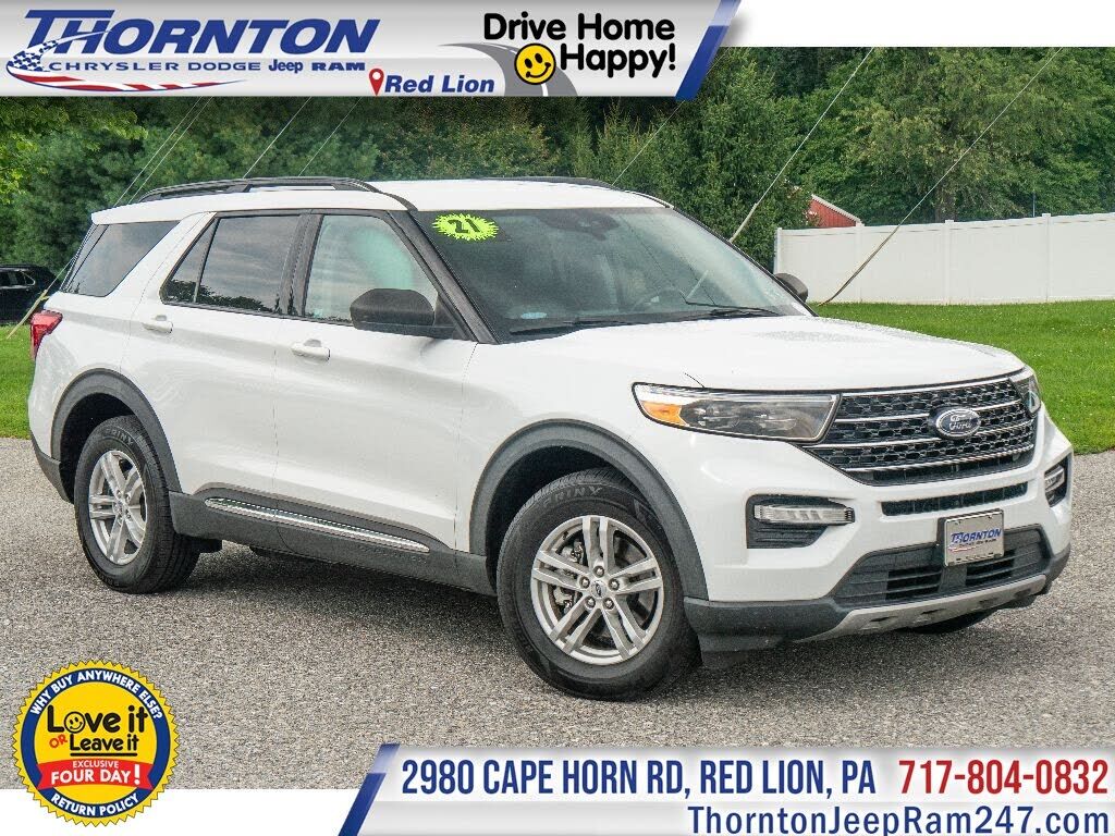 2021 FORD Explorer