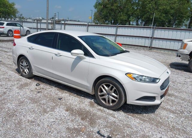 2016 FORD Fusion