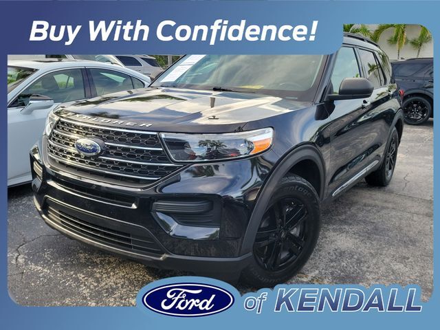 2021 FORD Explorer