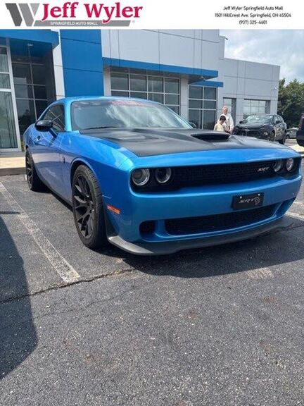 2016 DODGE Challenger