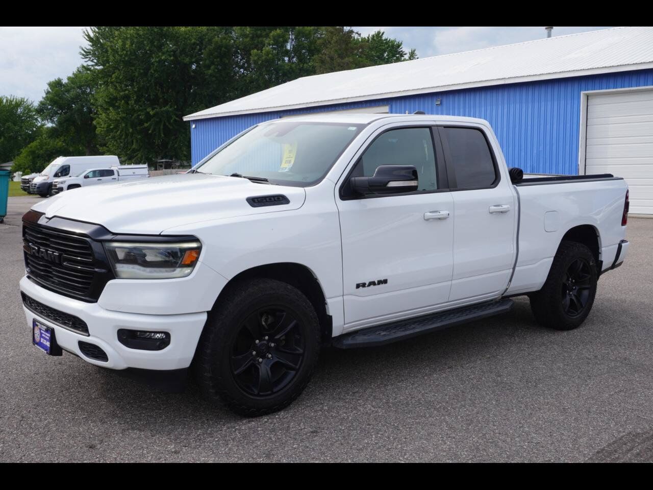 2021 RAM 1500