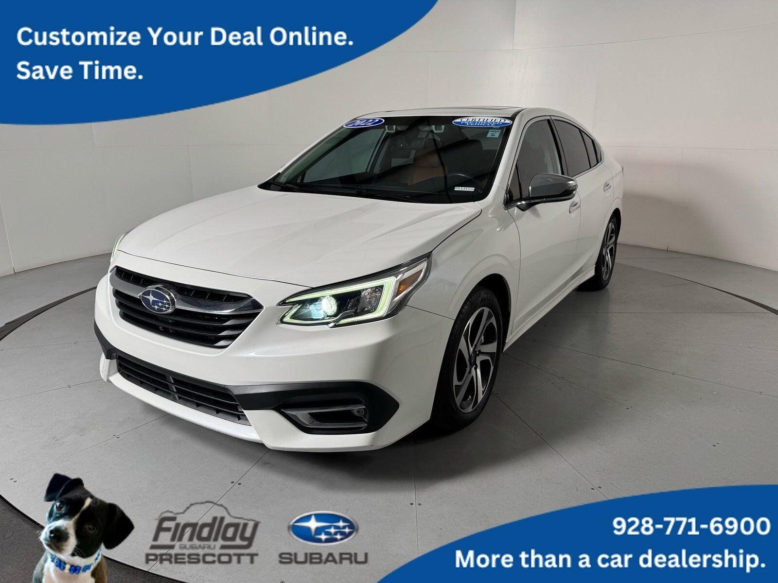 2022 SUBARU Legacy