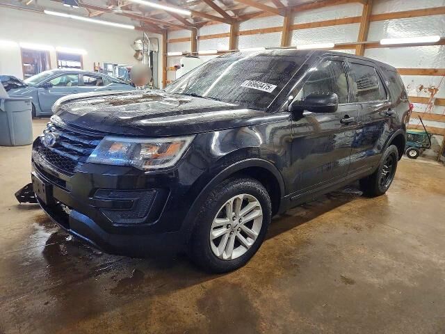 2017 FORD Explorer