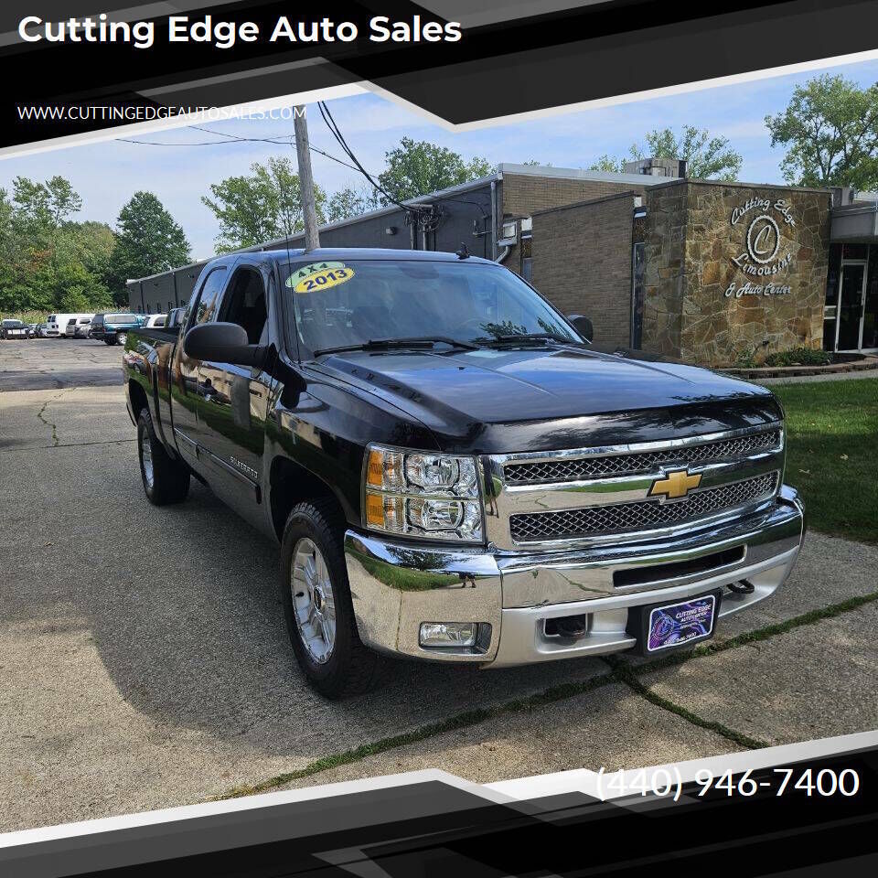 2013 CHEVROLET Silverado