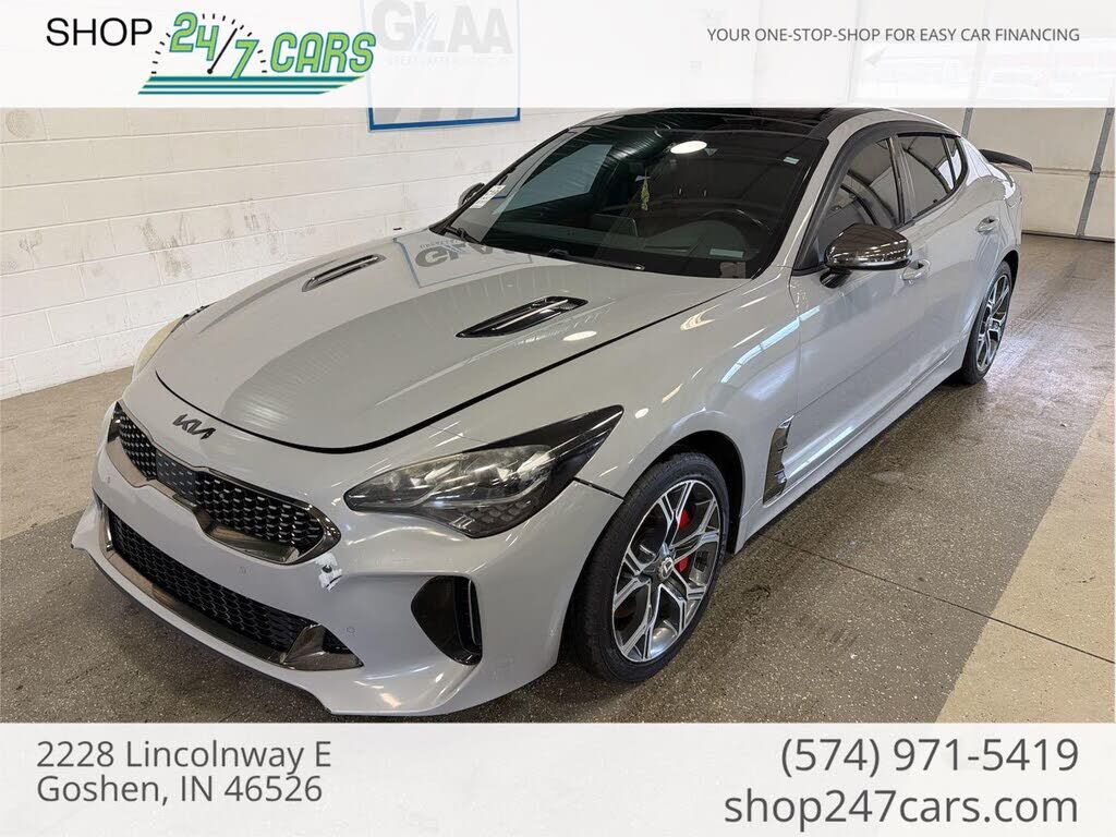 2018 KIA Stinger