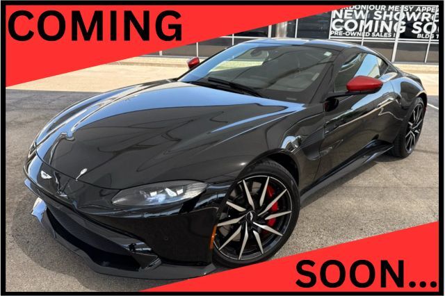 2019 ASTON MARTIN V8 Vantage