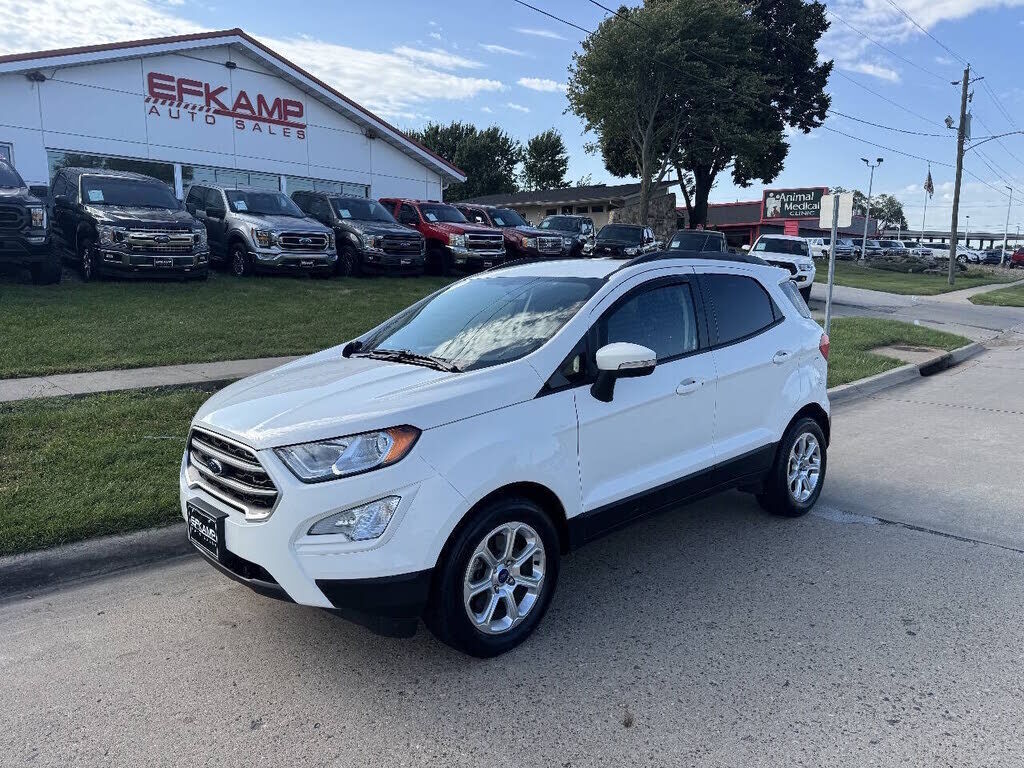 2018 FORD Ecosport