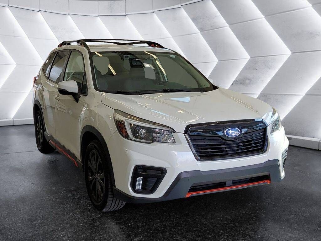 2021 SUBARU Forester