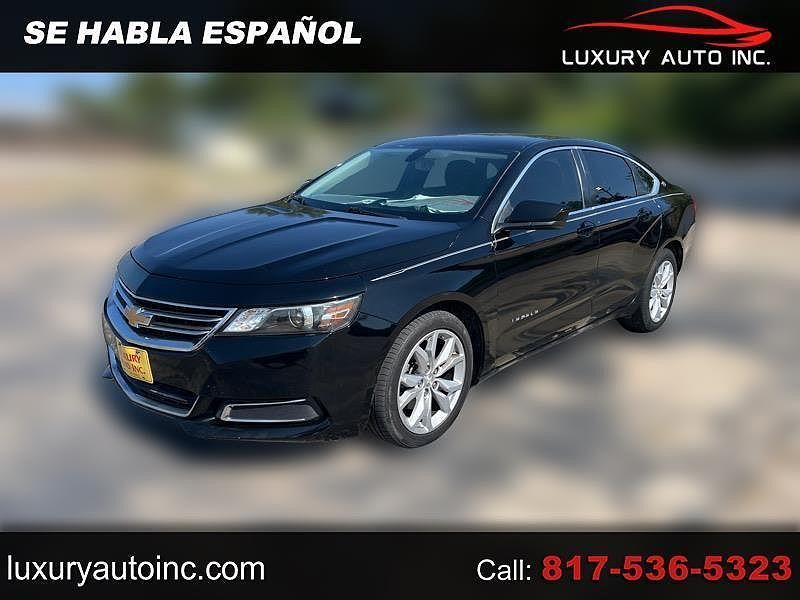 2016 CHEVROLET Impala