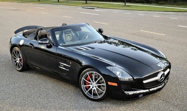 2012 MERCEDES-BENZ SLS-Class