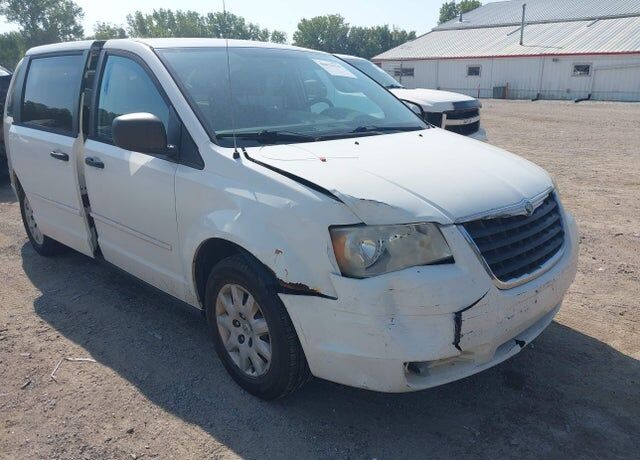 2008 CHRYSLER Town and Country