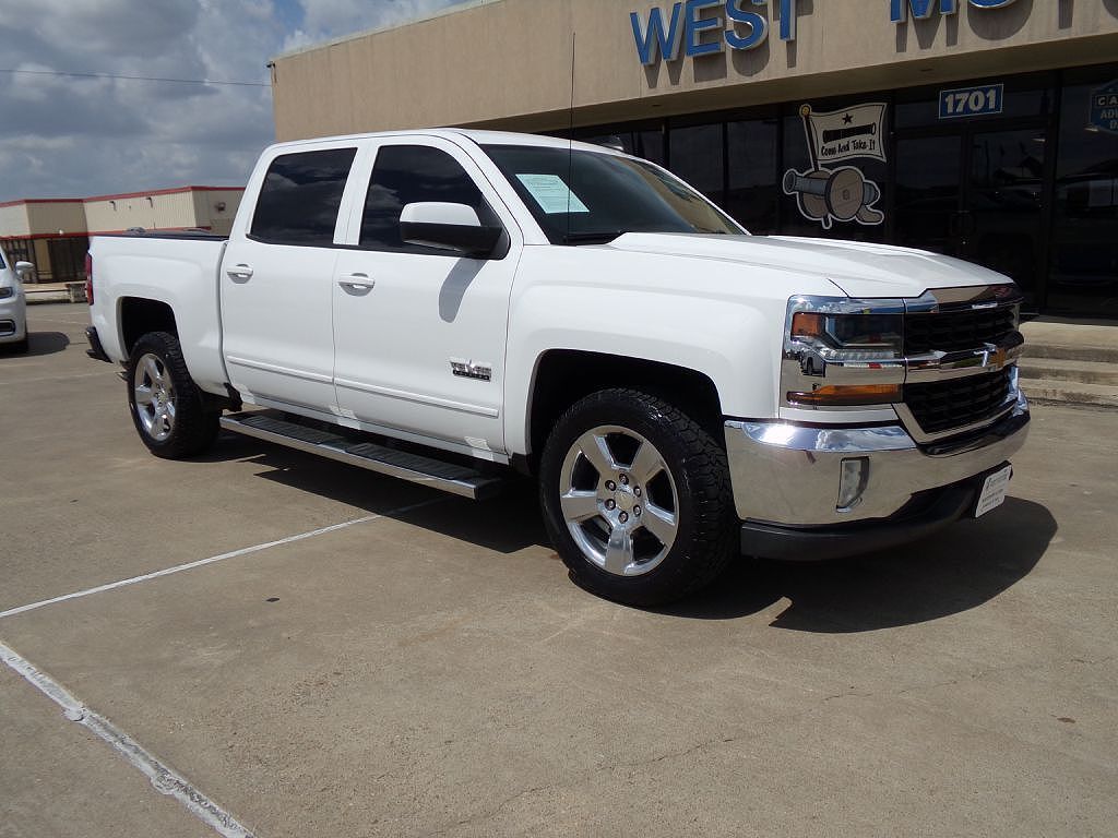 2017 CHEVROLET Silverado