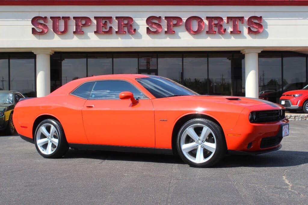 2018 DODGE Challenger