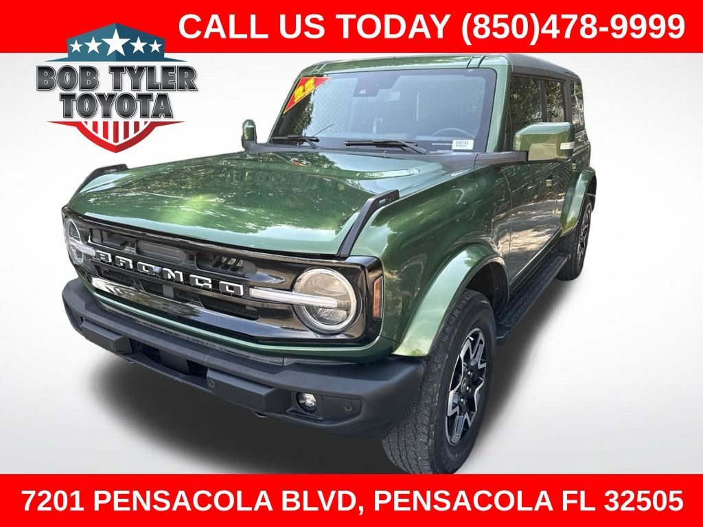 2022 FORD Bronco