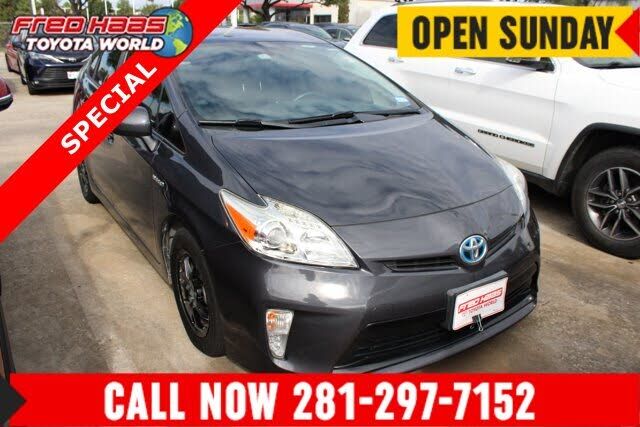 2015 TOYOTA PRIUS