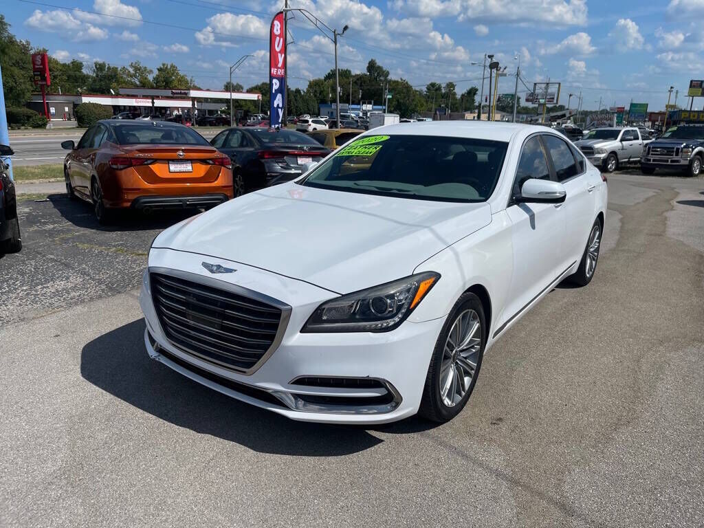 2018 GENESIS G80