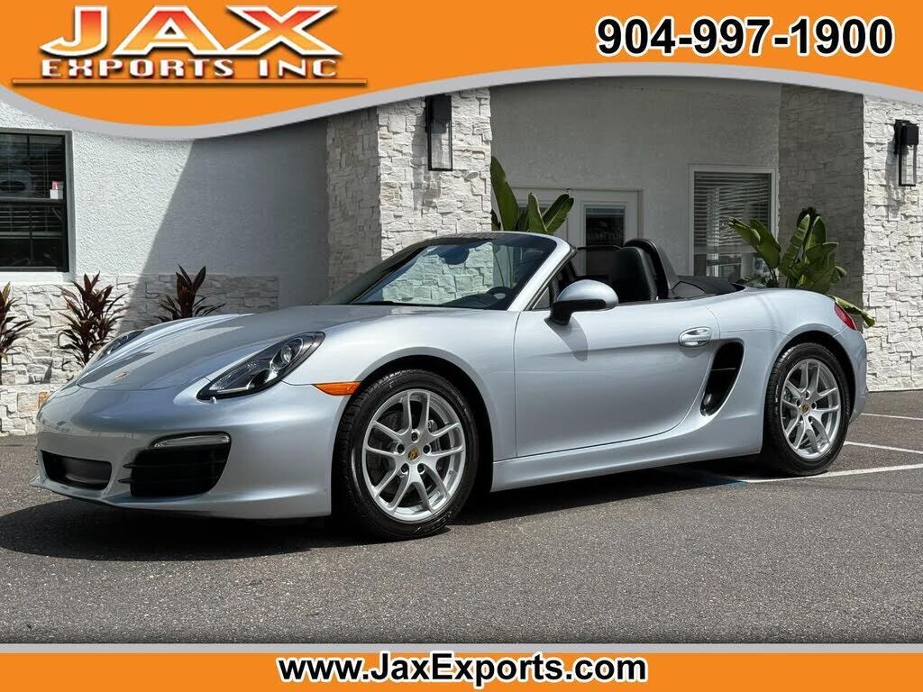 2015 PORSCHE Boxster