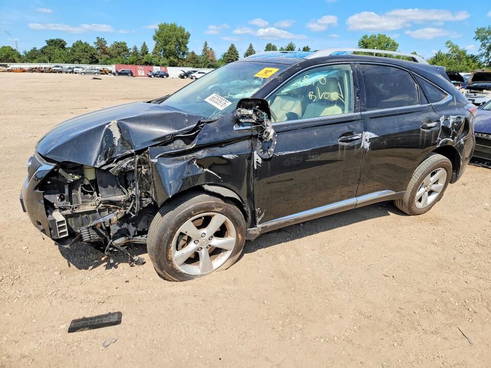2012 LEXUS RX