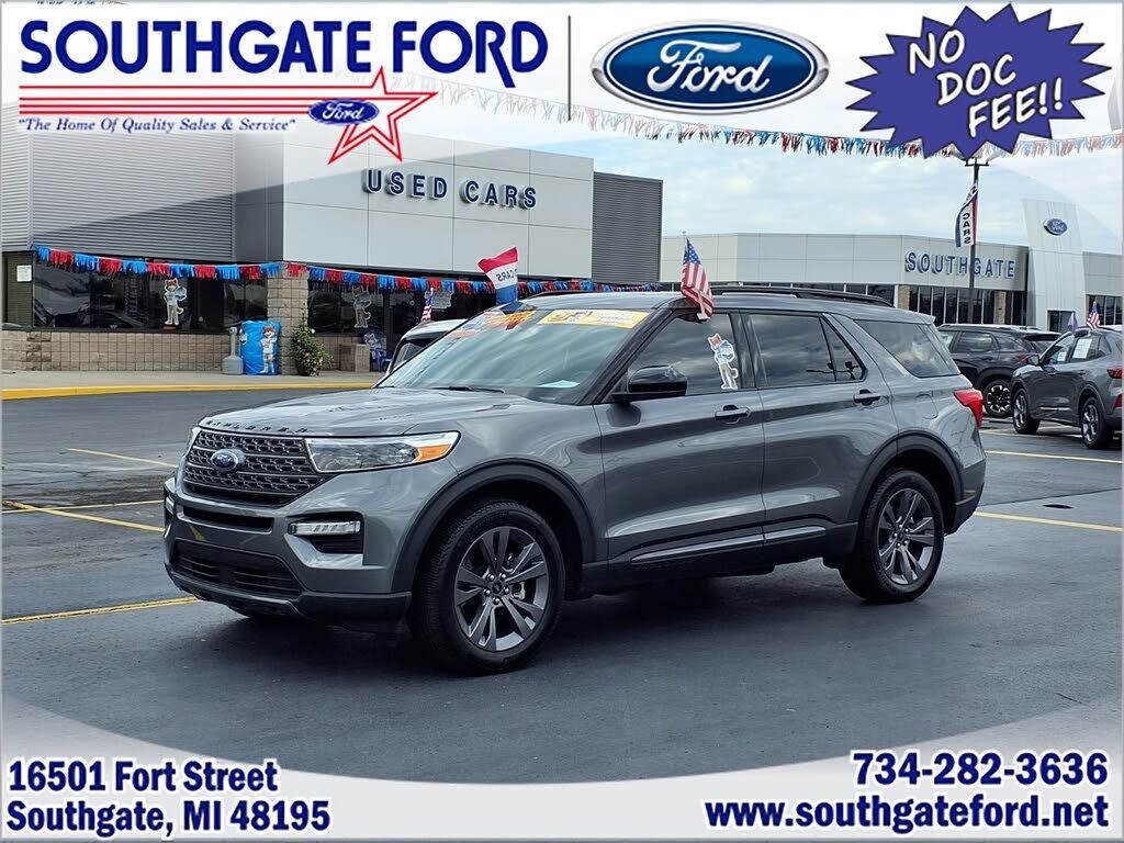 2024 FORD Explorer