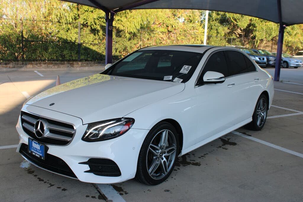 2020 MERCEDES-BENZ E-Class