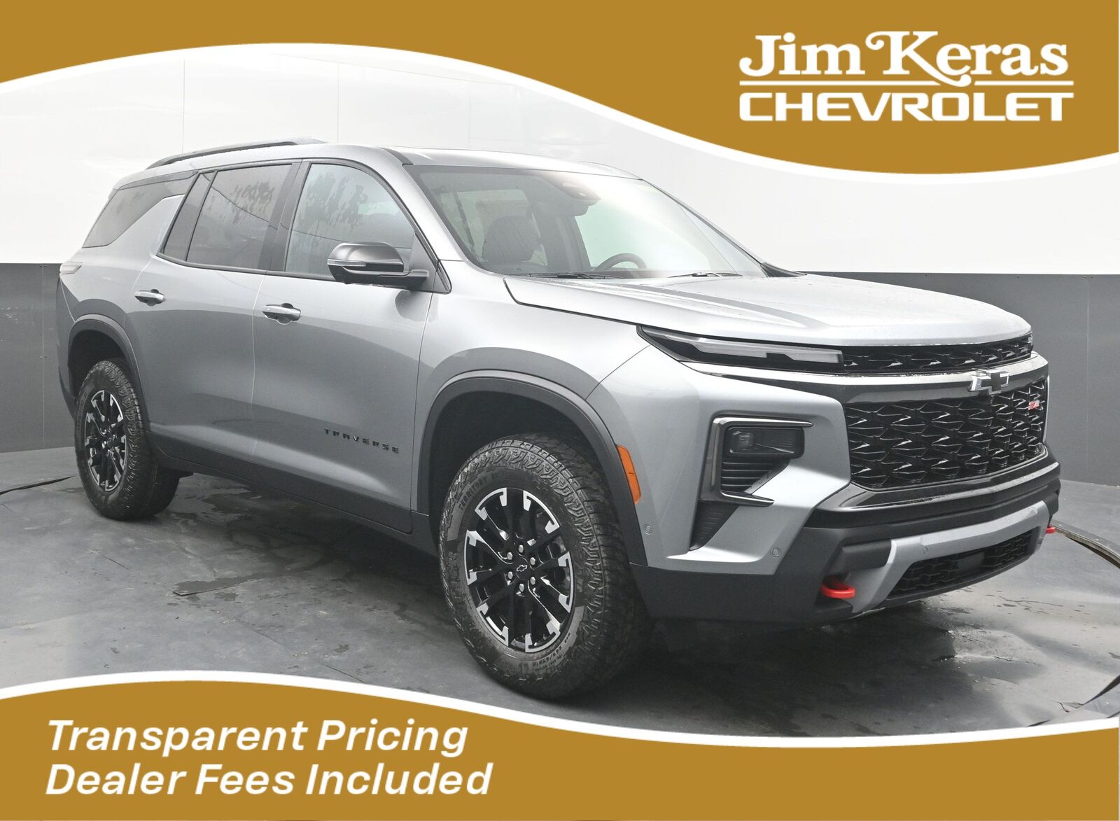2026 CHEVROLET Traverse