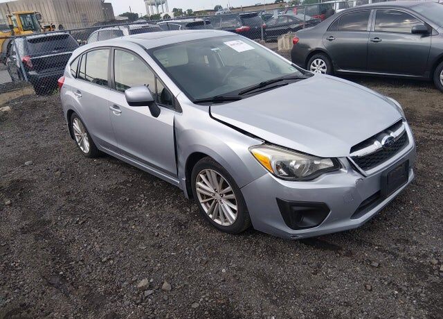 2013 SUBARU Impreza