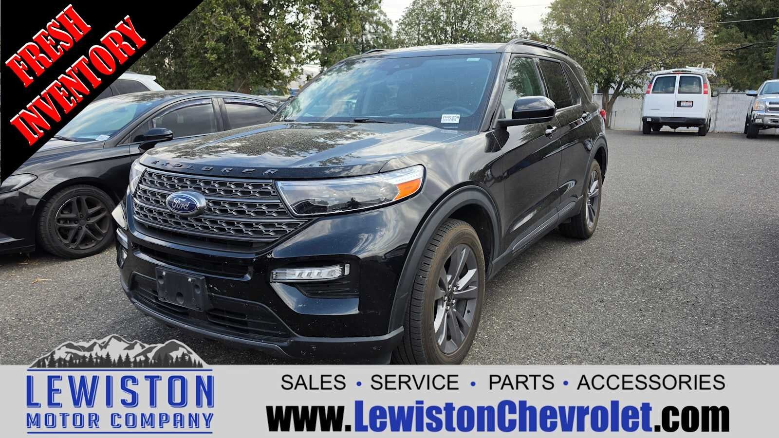 2022 FORD Explorer