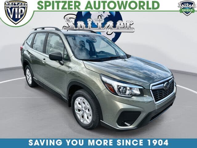 2019 SUBARU Forester