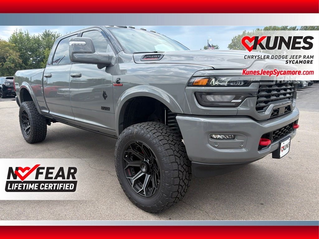 2026 RAM 2500