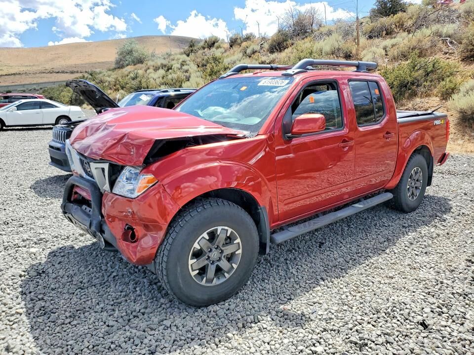 2017 NISSAN Frontier