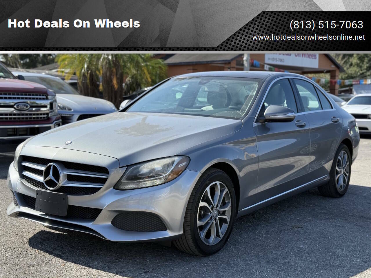 2015 MERCEDES-BENZ C-Class