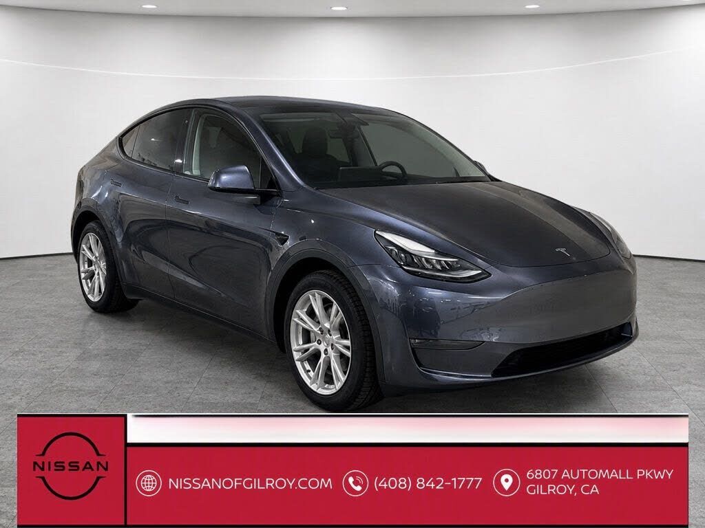 2020 TESLA Model Y
